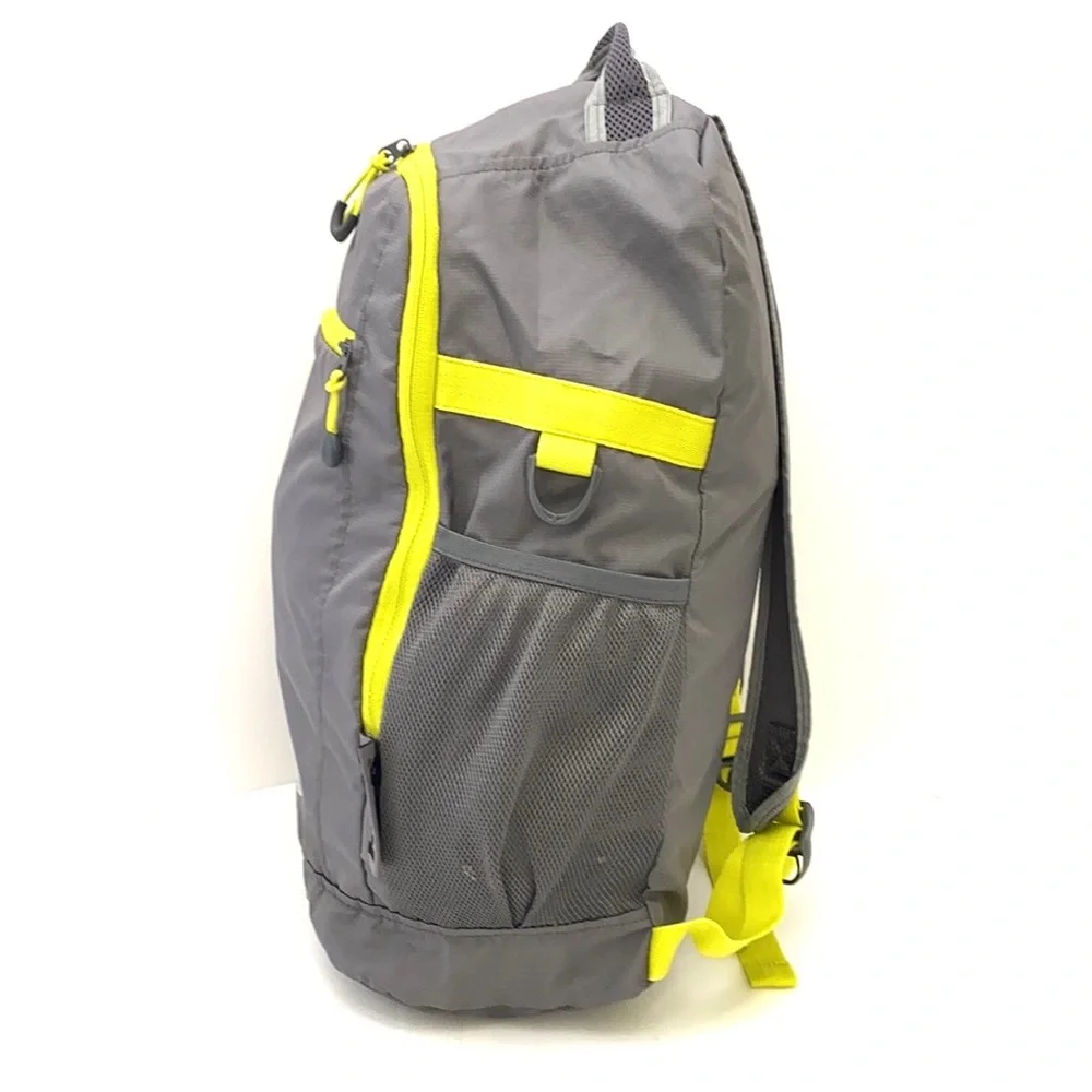 KIVA Unisex Urban Explorer Gray/Yellow Backpack